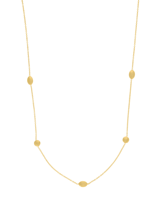 9CT Y/G OVAL NKLT 1.00mm/45cm