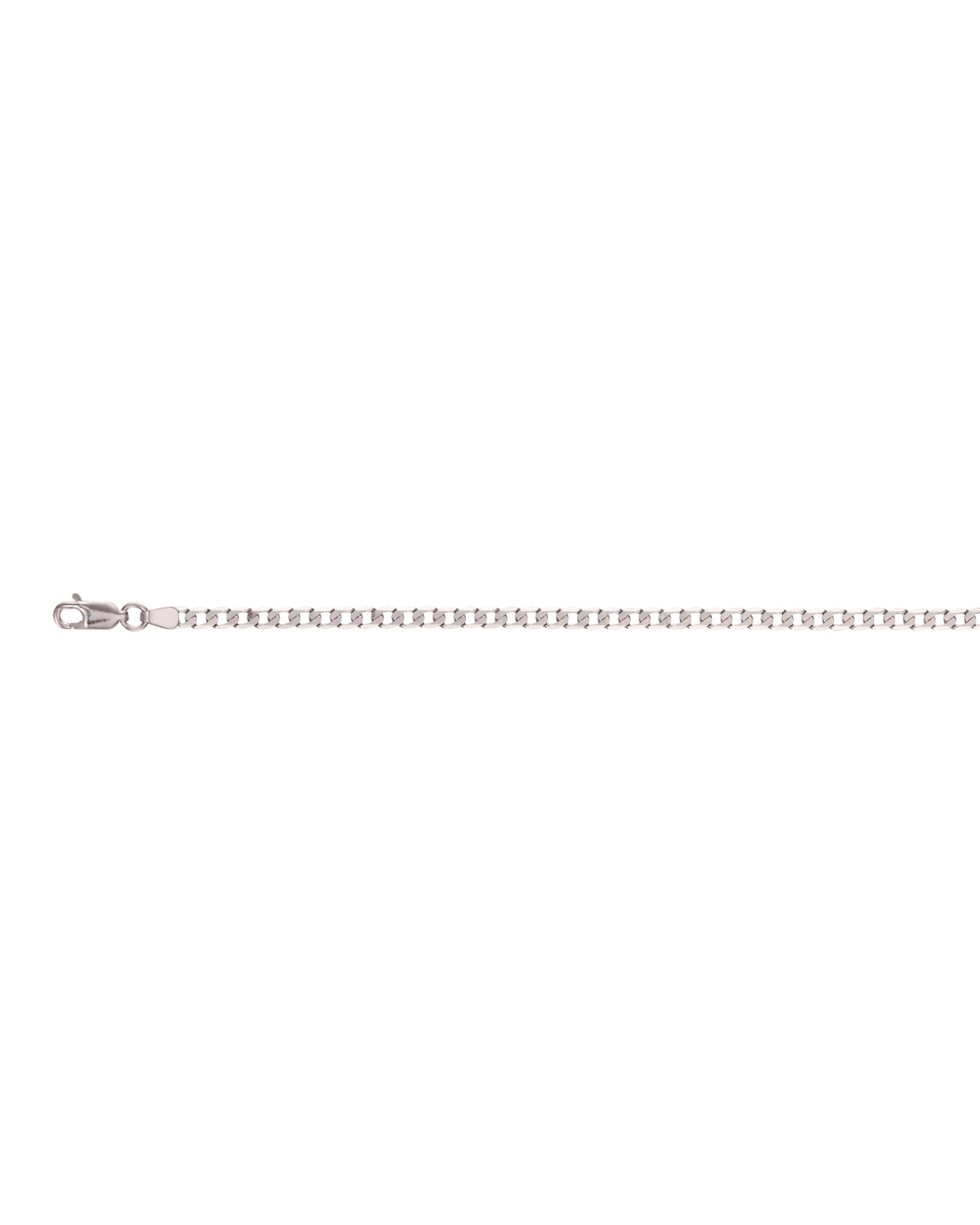18CT W/G FLAT CURB 3.10mm/60cm