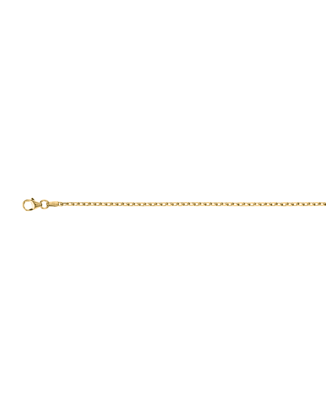 9CT Y/G GREEK DSG 2.10mm/45cm