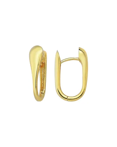 9CT Y/G HUG REV. T.DROP 5mm/16