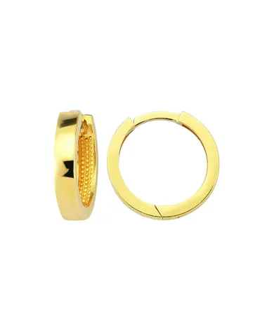 9CT Y/G HUGGIES FLAT 2.50m/10m