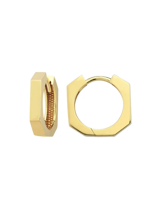 9CT Y/G HUGGIES OCTAGON 2m/10m