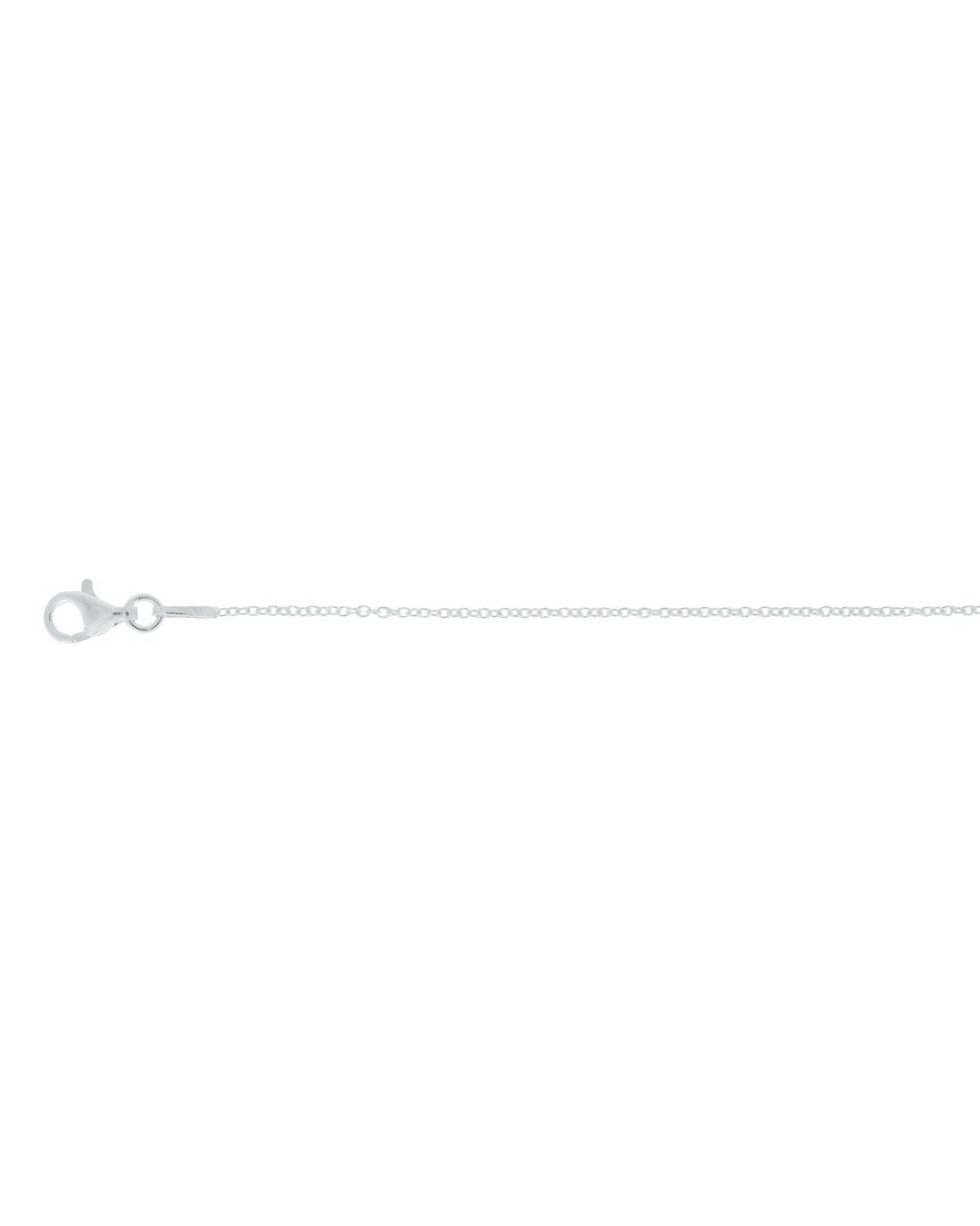 SILVER TRACE 1.00mm/40cm