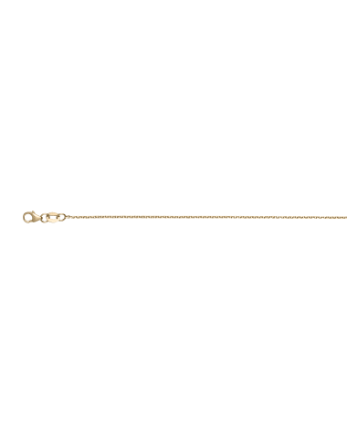 14CT Y/G TRACE 1.25mm/50cm