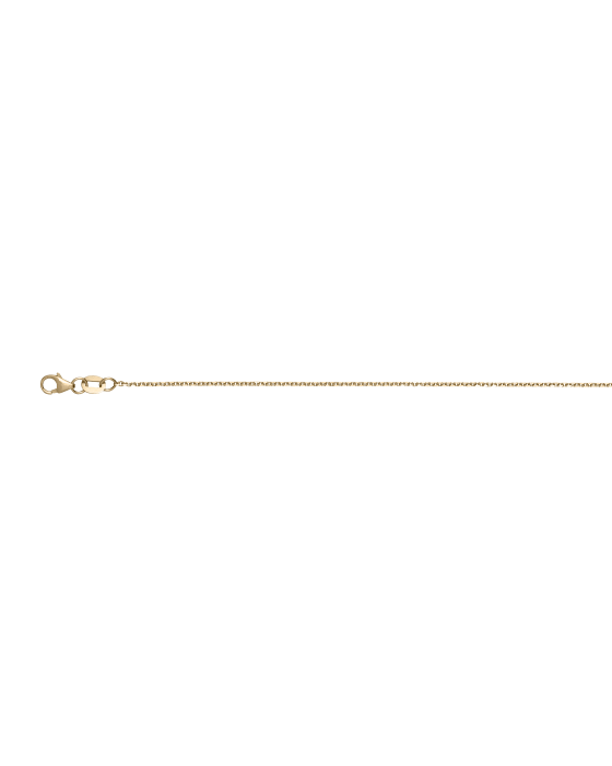 14CT Y/G TRACE 1.25mm/50cm