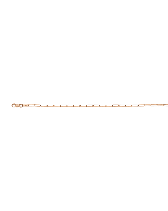 9CT Y/G PAPERLINK 2.10m/42cm