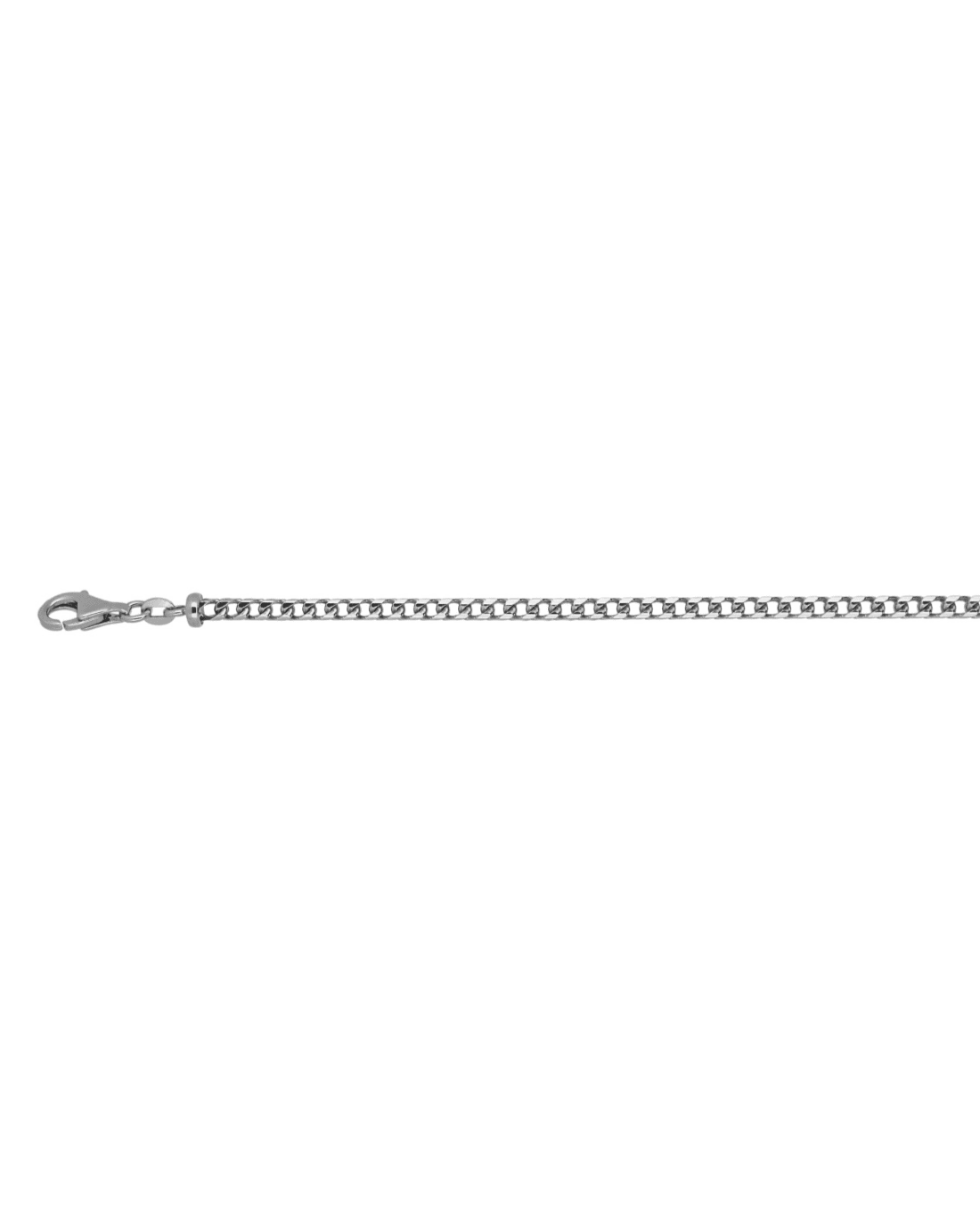 18CT W/G FRANCO 3.00mm/60cm