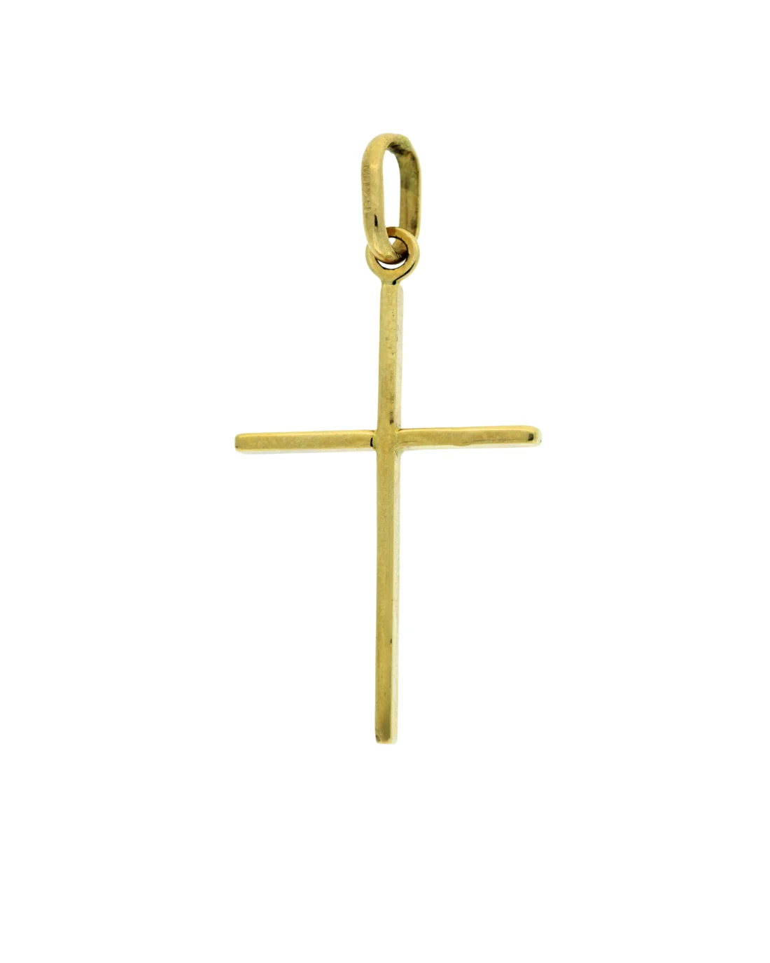 18CT Y/G CROSS 516