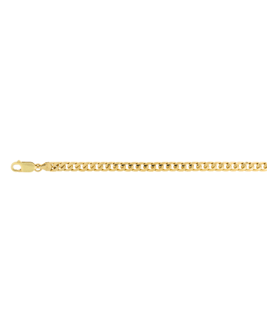 9CT Y/G CURB 5.00mm/21cm