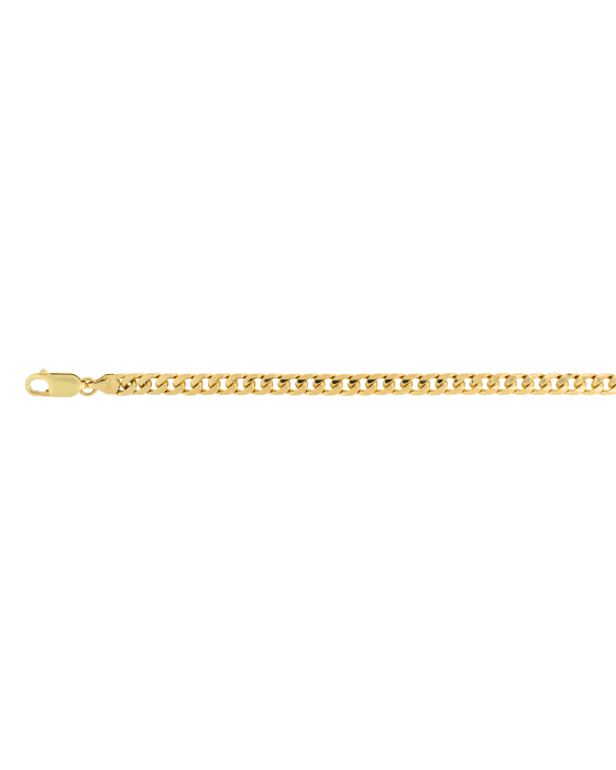 9CT Y/G CURB 5.00mm/21cm