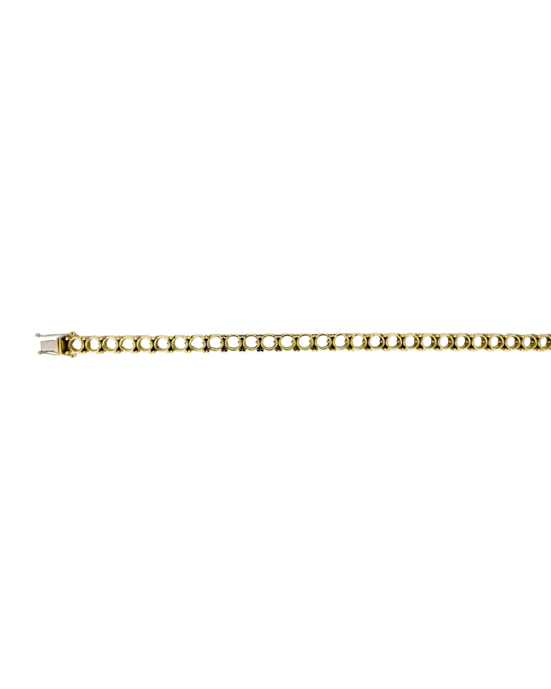 18CT Y/G TRAD TEN MNT 60pt/32s