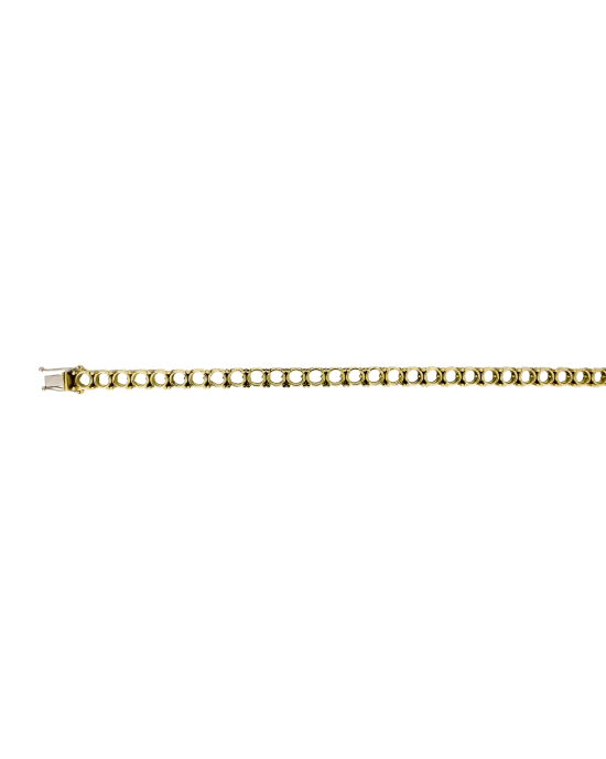 18CT Y/G TRAD TEN MNT 60pt/32s