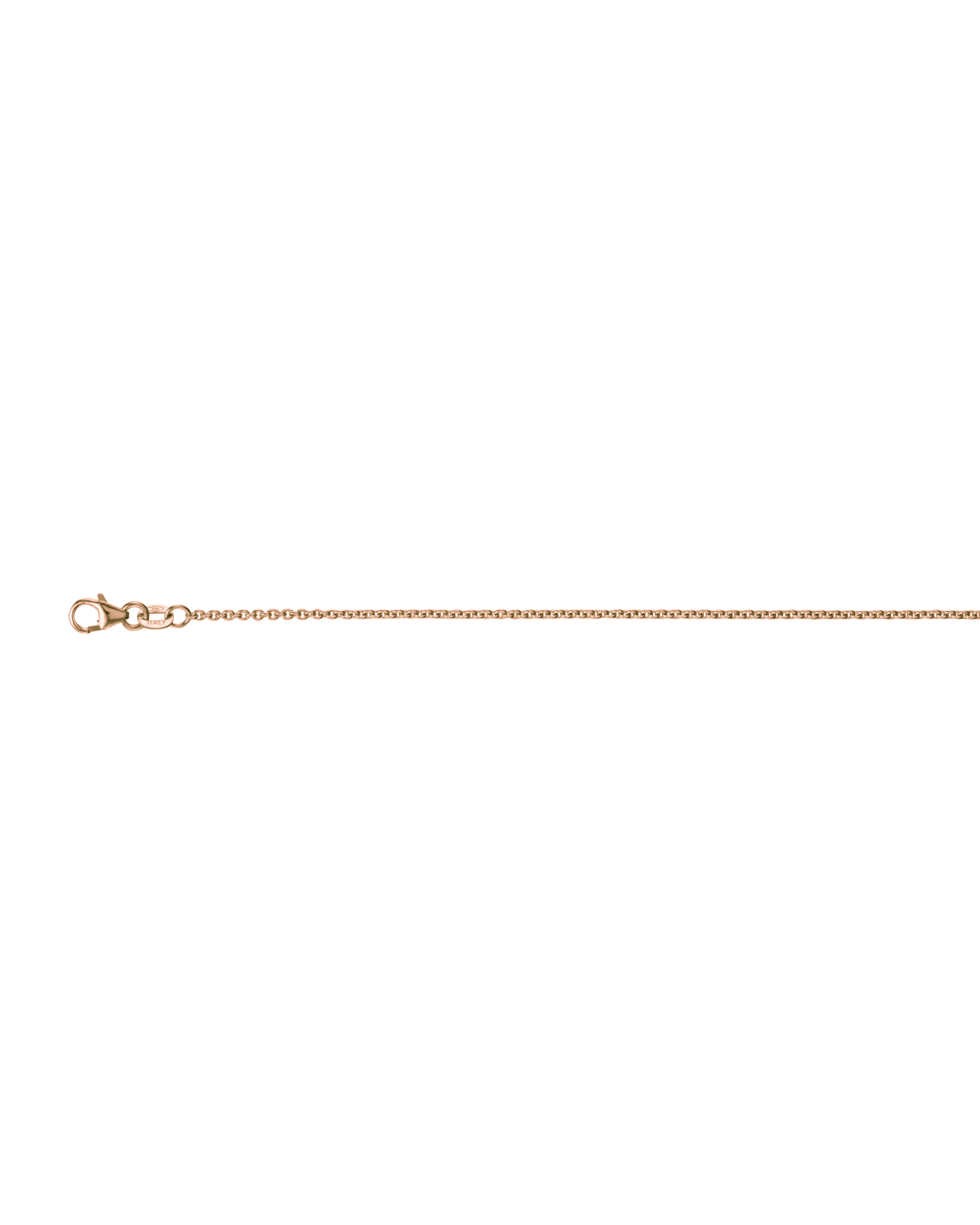 9CT R/G TRACE 1.50mm/45cm