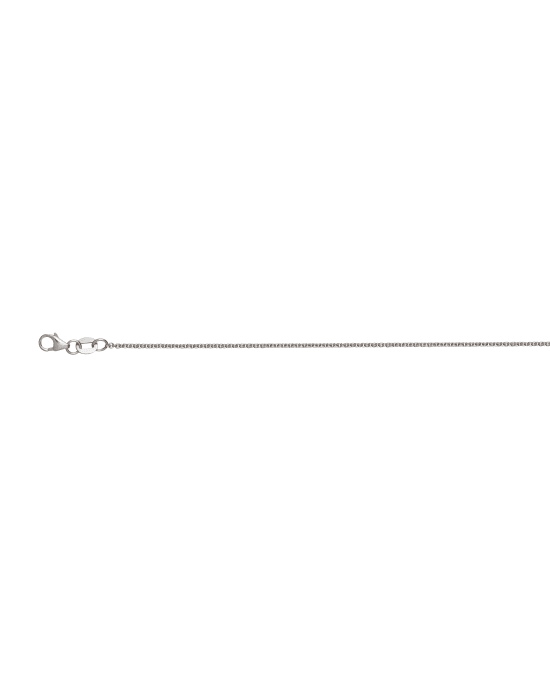 14CT W/G TRACE 1.25mm/42cm