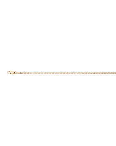 9CT Y/G FLAT CURB 2.00mm/45cm