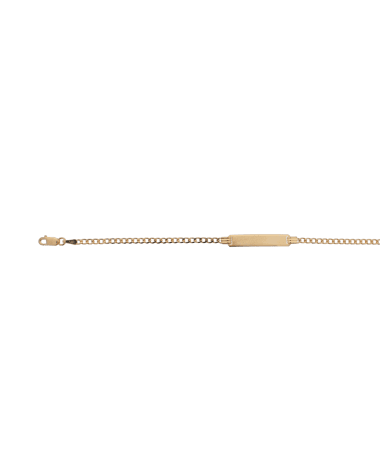 18CT Y/G CURB ID 16cm