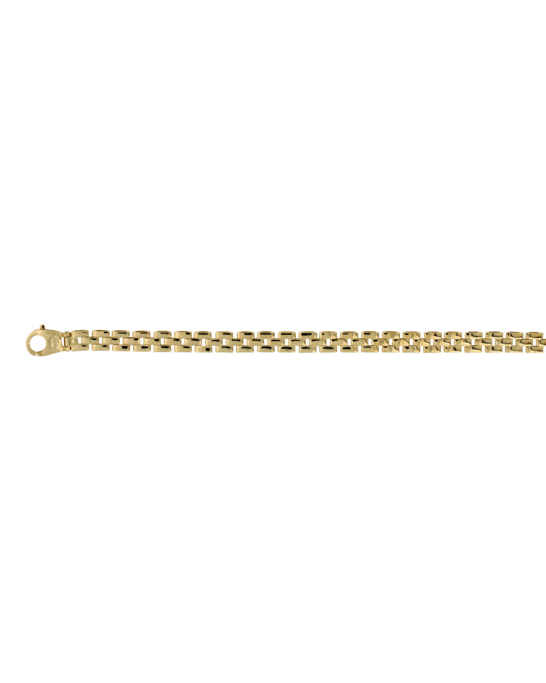 18CT Y/G 3 BAR GATE 5.5mm/45cm