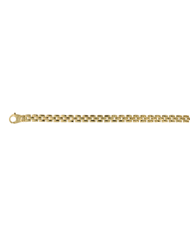 18CT Y/G 3 BAR GATE 5.5mm/45cm