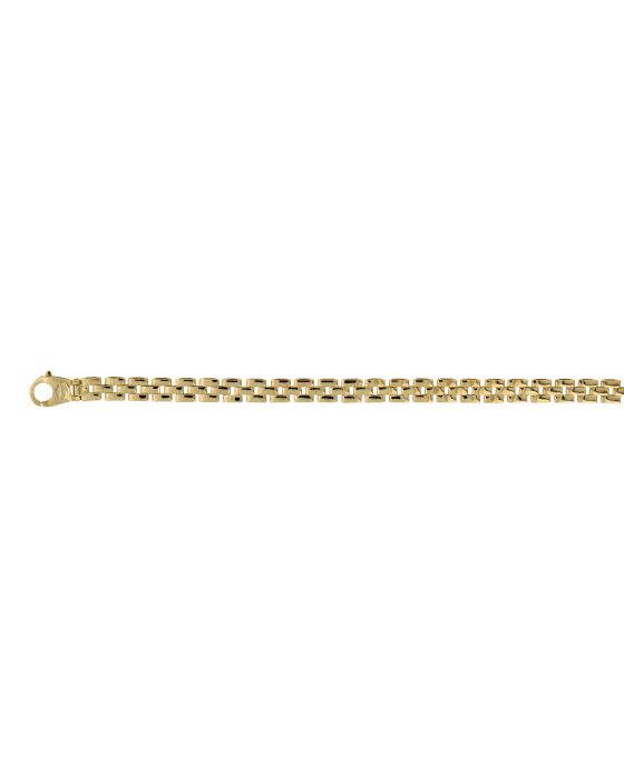 18CT Y/G 3 BAR GATE 5.5mm/45cm