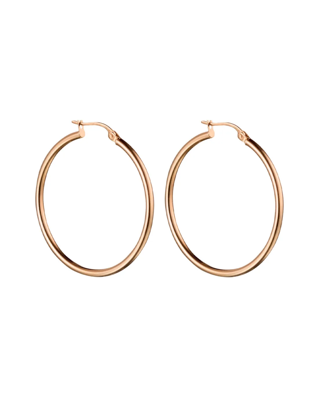 18CT R/G HOOPS 2mm/20mm
