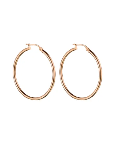 18CT R/G HOOPS 2mm/20mm