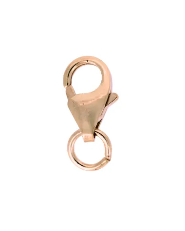 9CT R/G LOBSTER CLASP 7mm