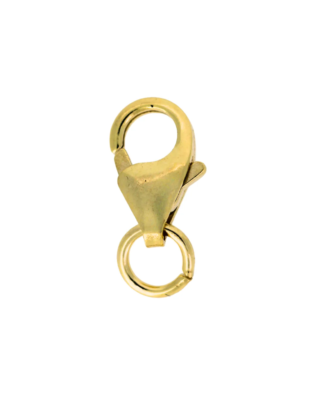 18CT Y/G LOBSTER CLASP 7mm