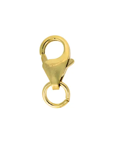 18CT Y/G LOBSTER CLASP 7mm