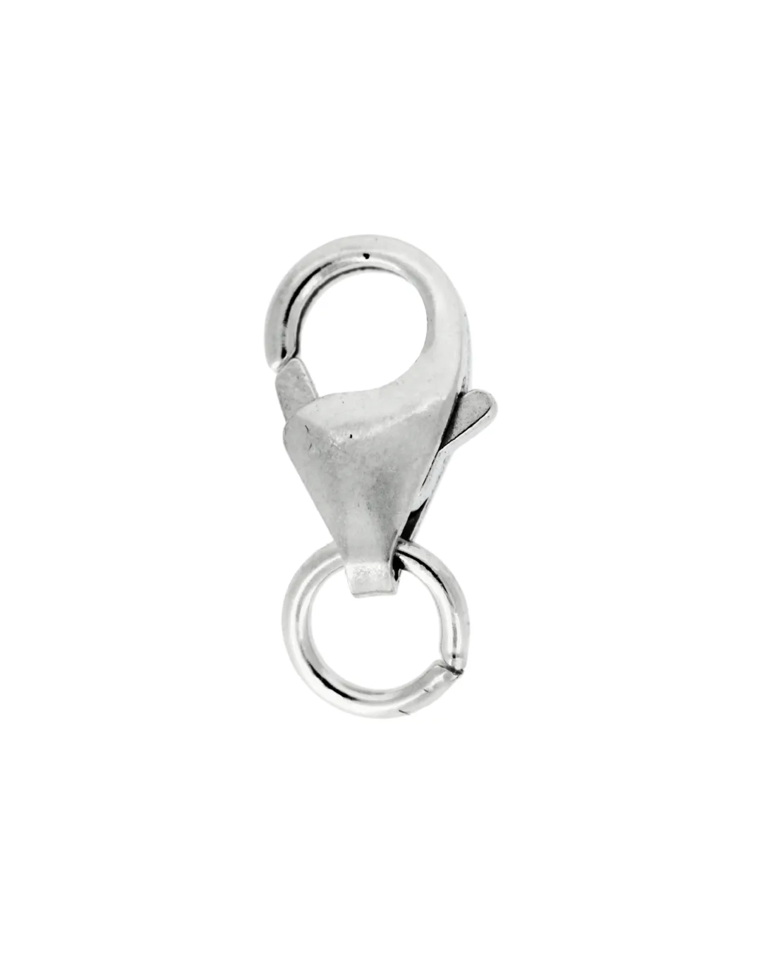 18CT W/G LOBSTER CLASP 7mm