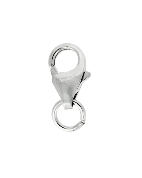 18CT W/G LOBSTER CLASP 7mm