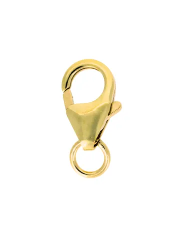 18CT Y/G LOBSTER CLASP 8mm