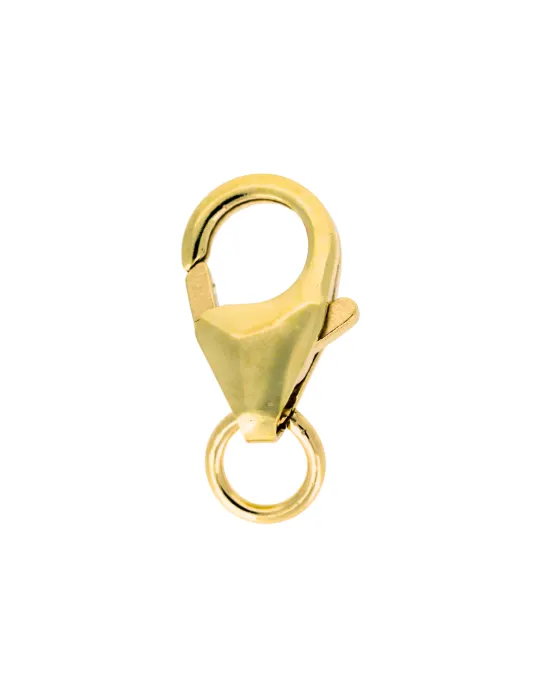 18CT Y/G LOBSTER CLASP 8mm
