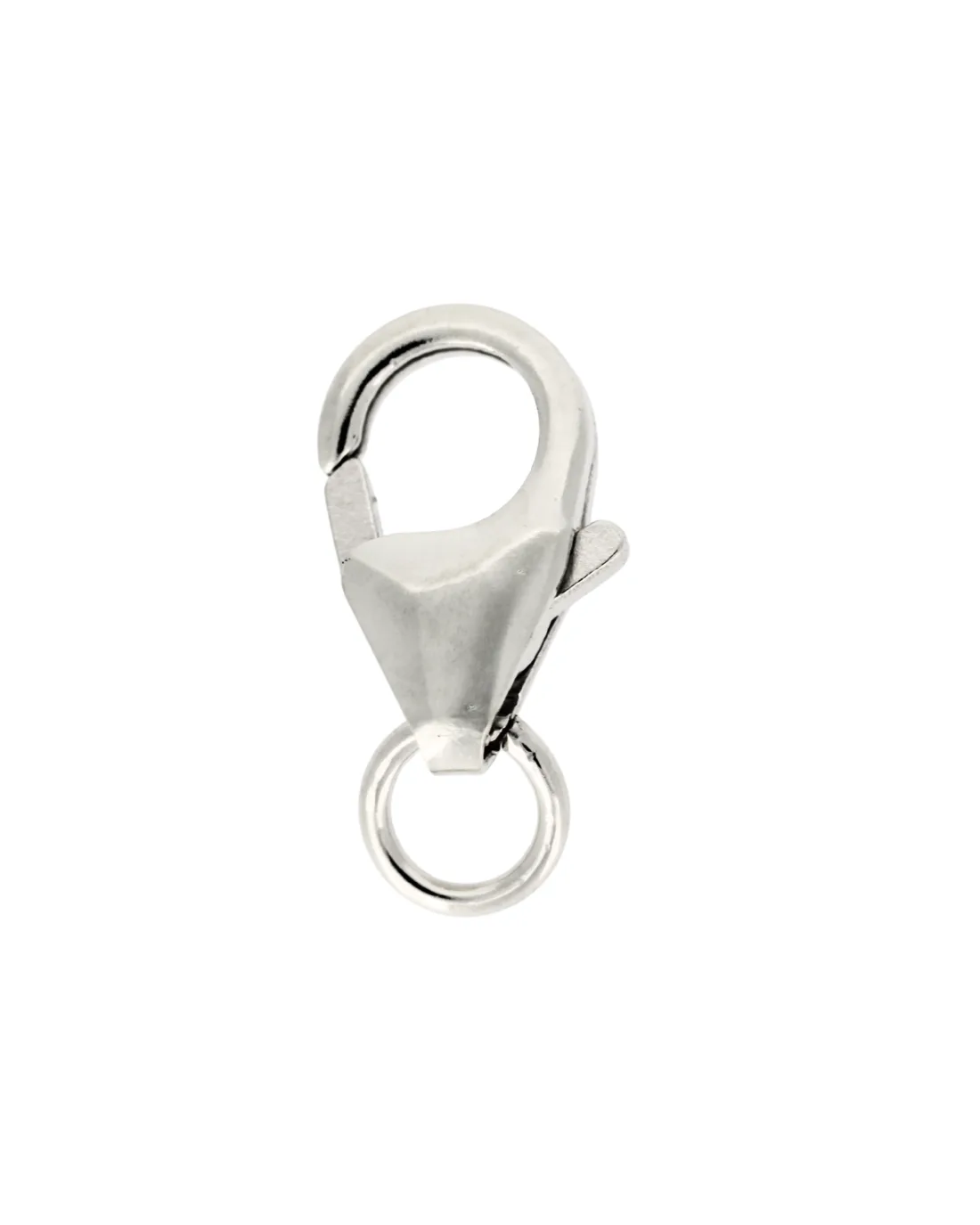 18CT W/G LOBSTER CLASP 8mm