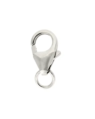 18CT W/G LOBSTER CLASP 8mm