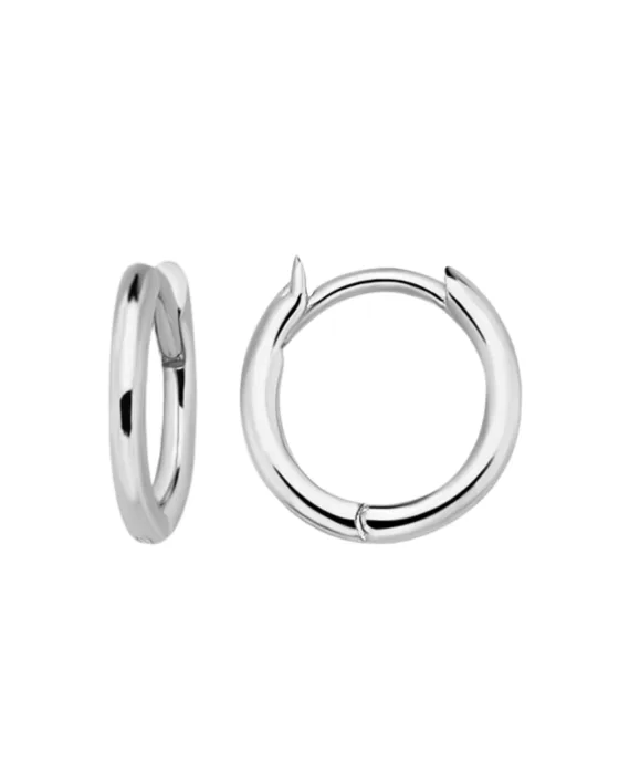 18CT W/G ROUND HUGGIES 2mm/10m