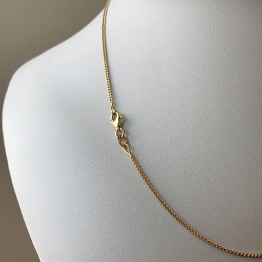 Yellow Gold Franco Chains