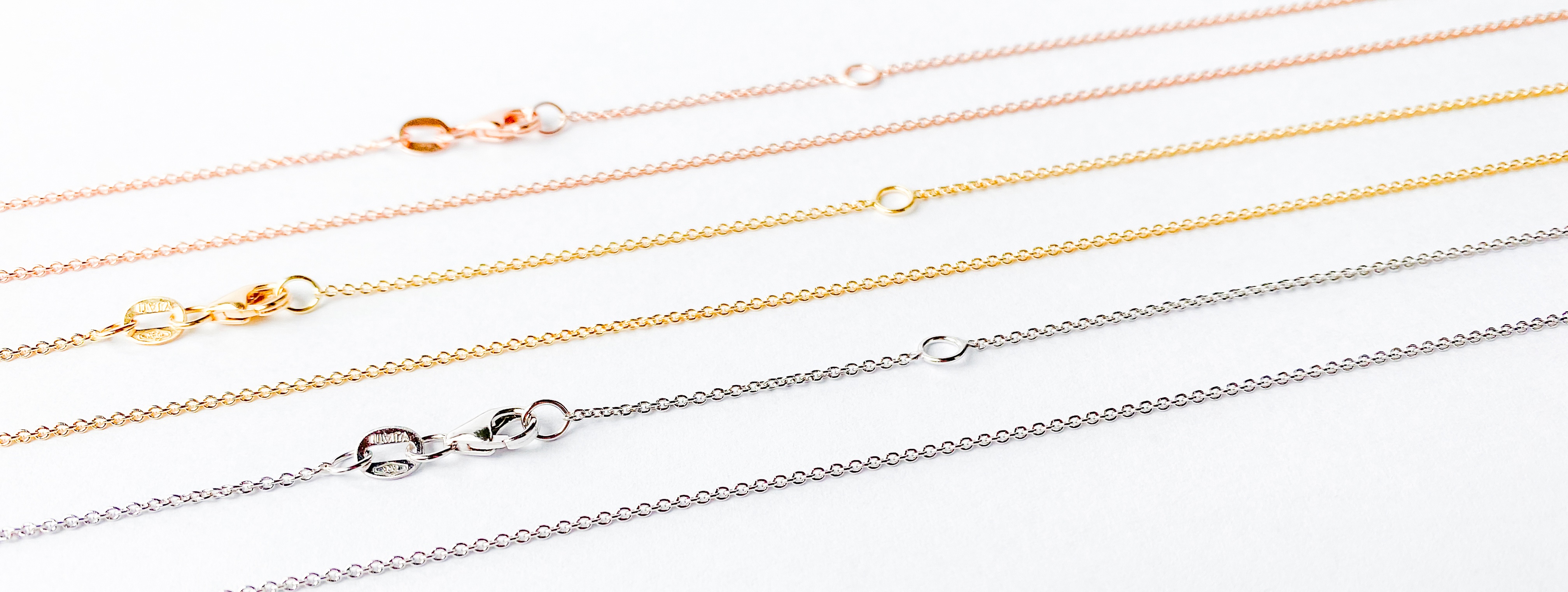 Gold Chain Experts | Italian Jewellery 